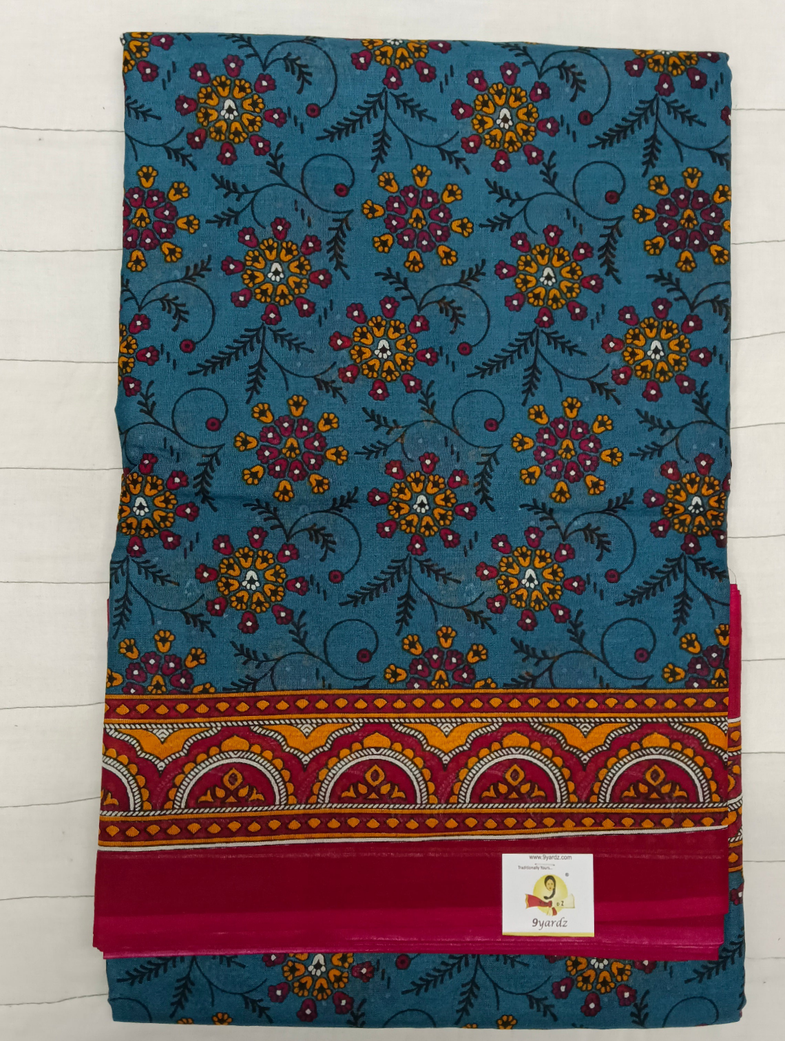 Erode cotton 10.5 yards madisar