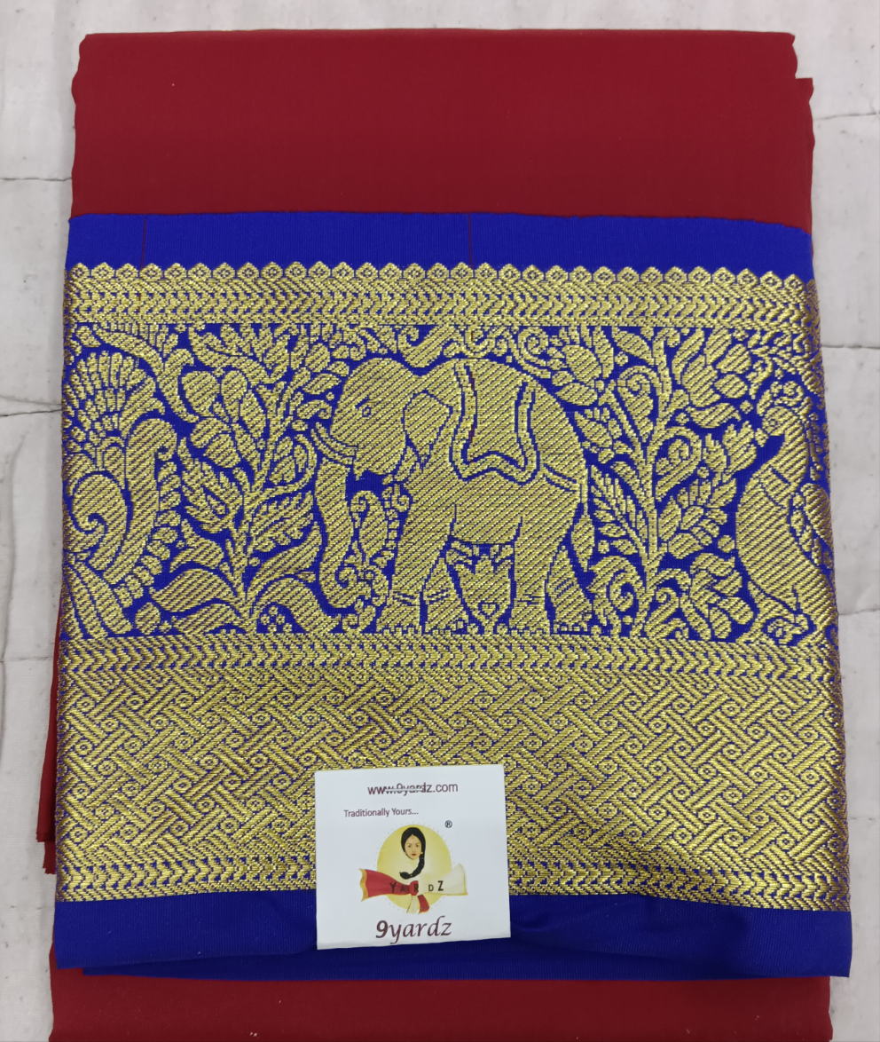 Pavadai poly silk 36"