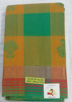 Chettinadu cotton 6 yardz