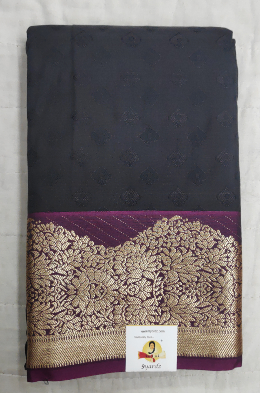 Tana karishma artificial soft silk- 6yardz