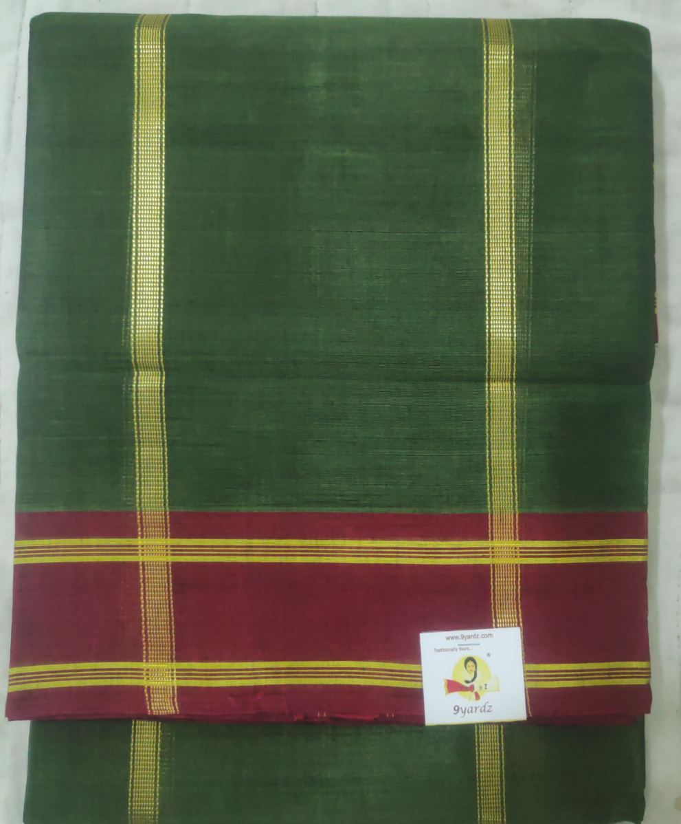 Devendra 10 yards with contrast border