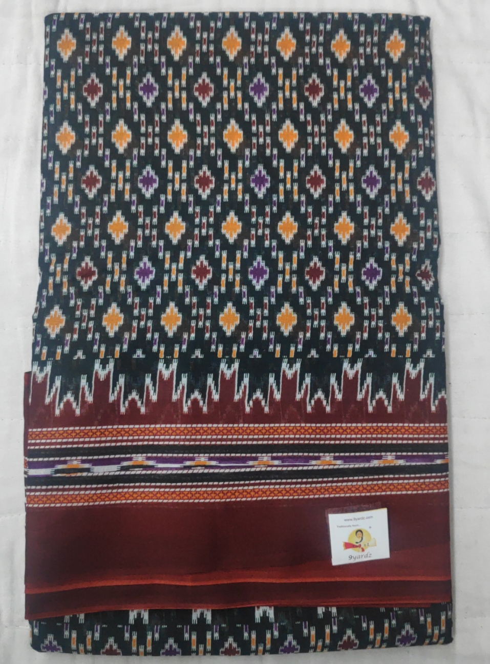 Erode cotton 10.5 yards madisar