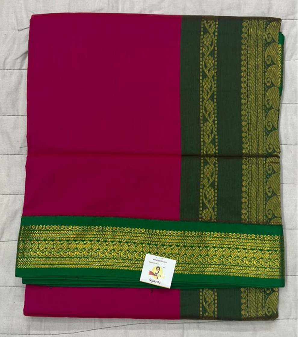 Kalyani Cotton 9.5yards