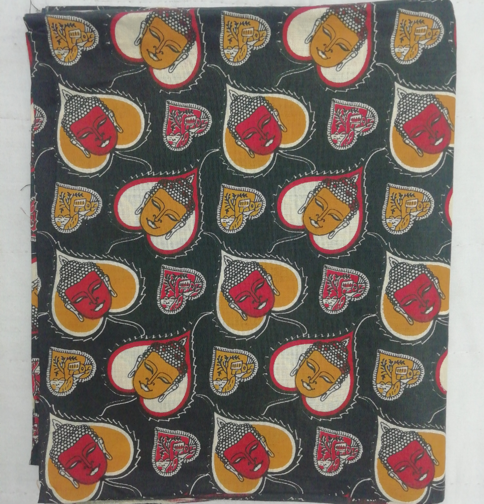 Kalamkari blouse bits