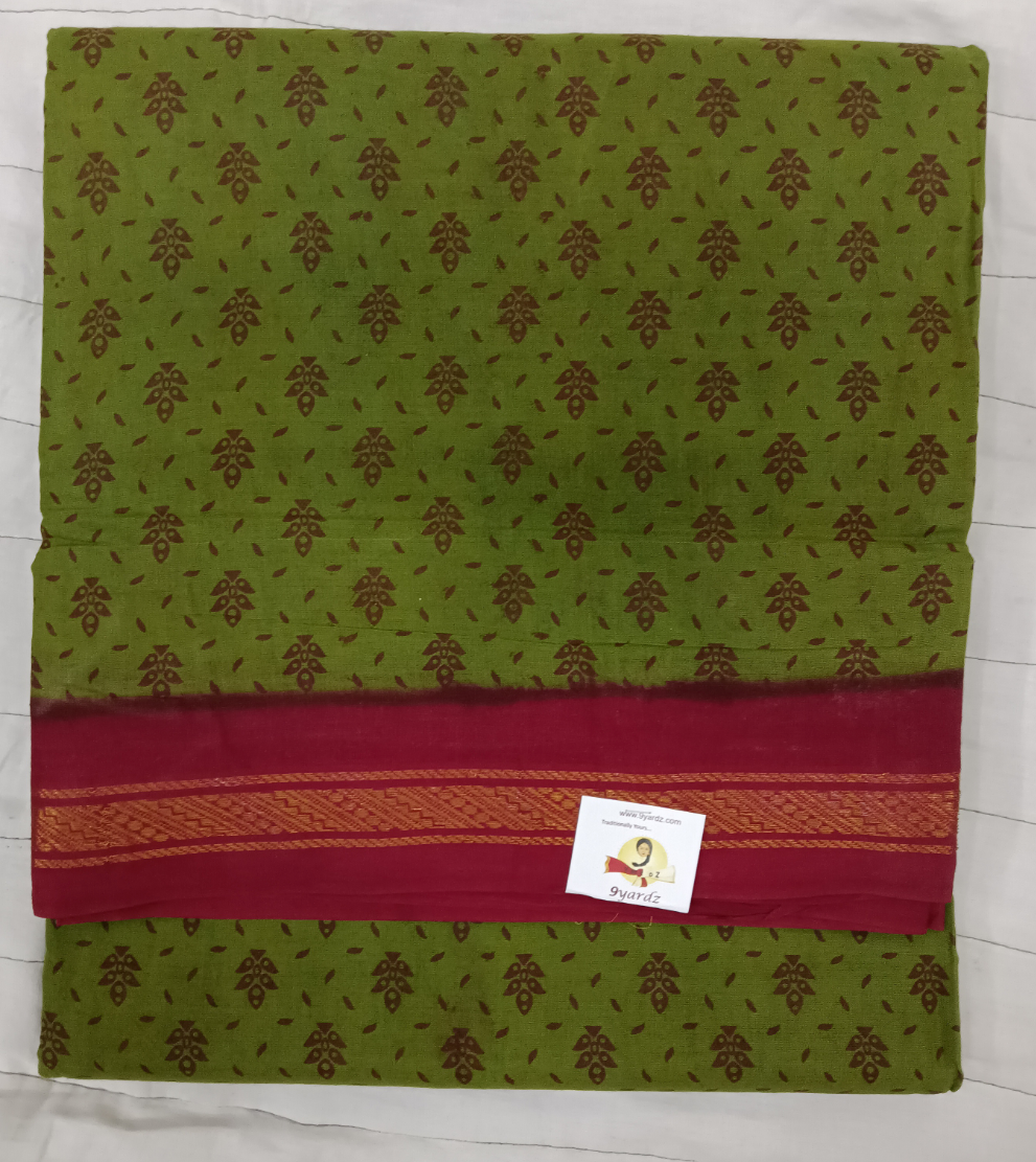 Sungudi cotton 12 yardz