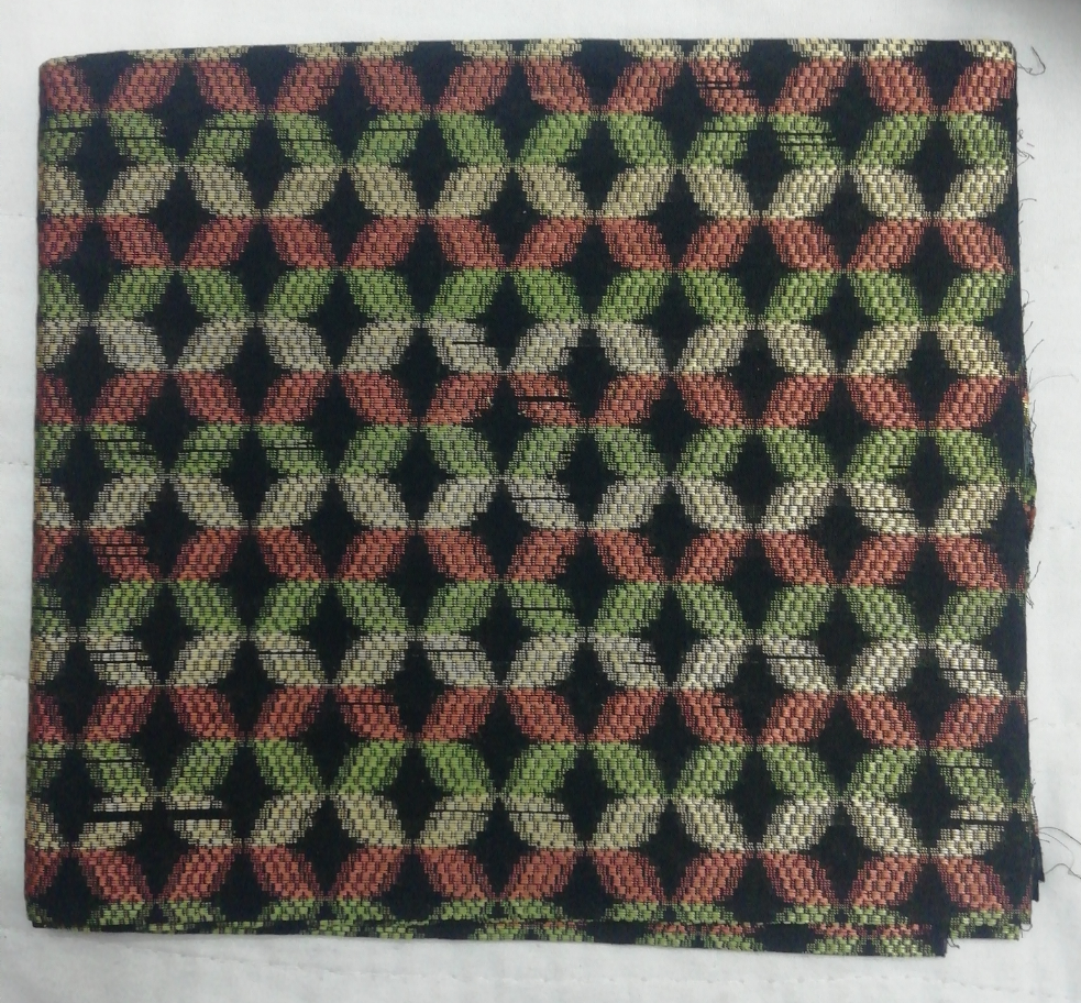 Jacquard Blouse bit 1mtr