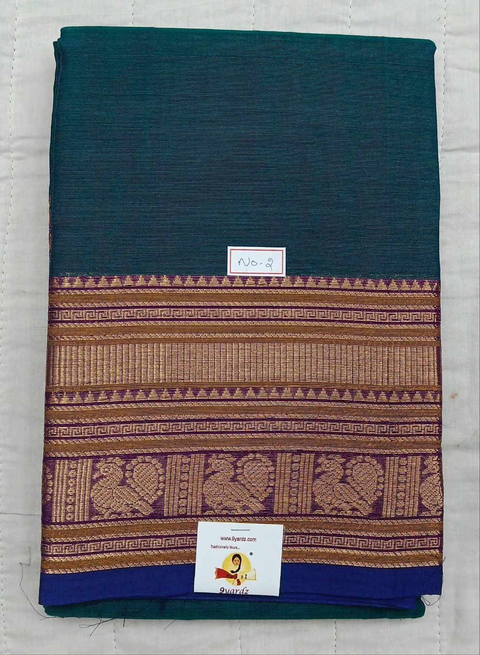 Chettinadu cotton 6yardz