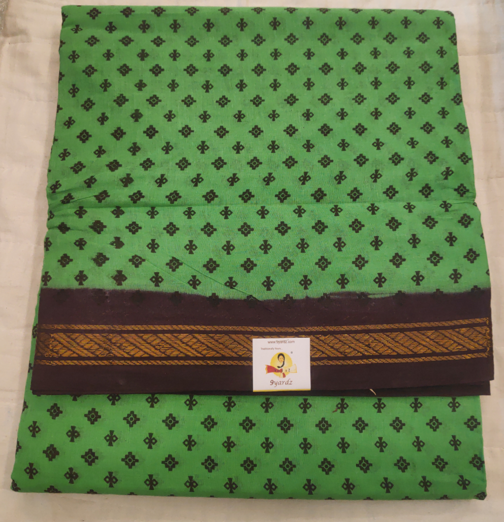 Sungudi cotton 12 yardz