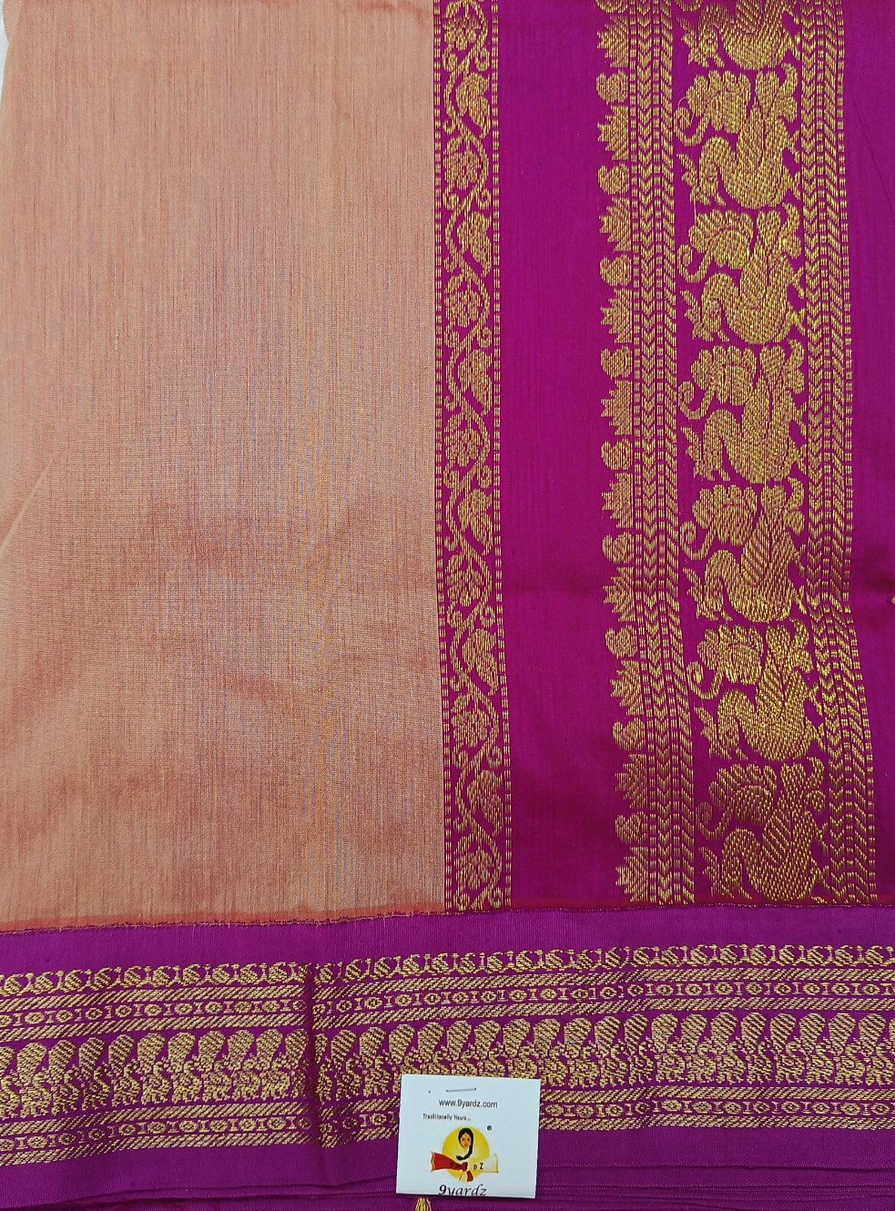 Kalyani Cotton 9.5yards