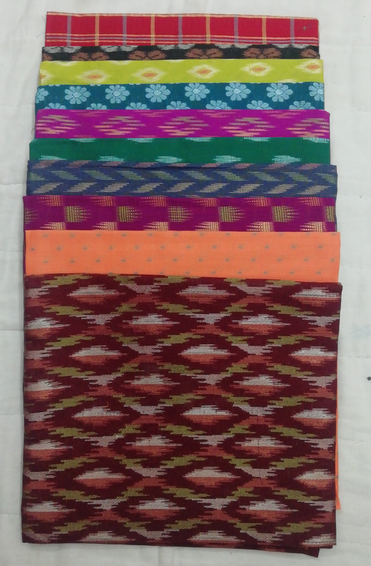 Jacquard Blouse bit 1mtr