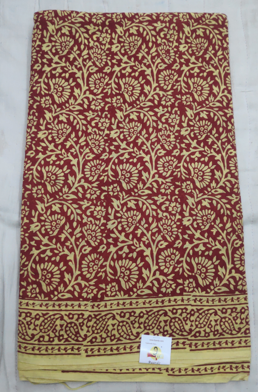 Baag/soft cotton Madisar 11 yards