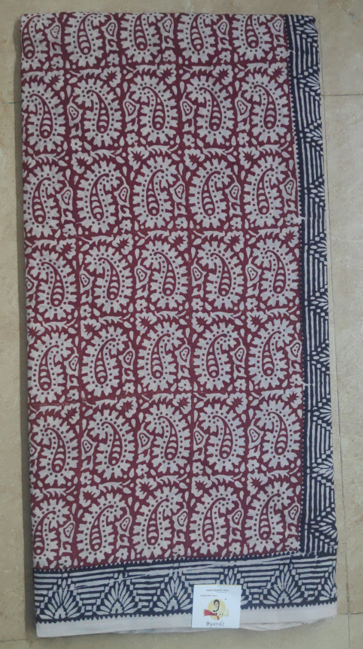 Baag/soft cotton 6 yards