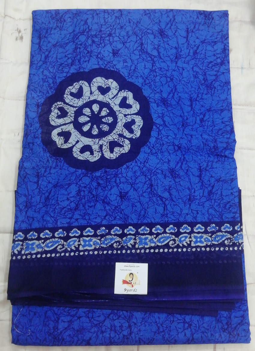 Erode cotton 10.5 yards madisar