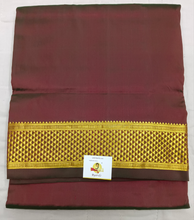 Load image into Gallery viewer, Pure silk 9.5yardz  saree