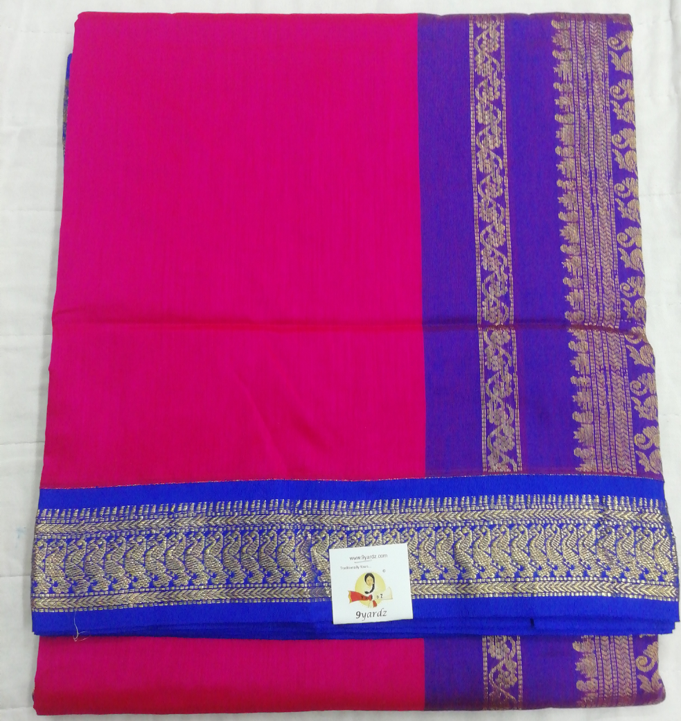 Kalyani Cotton 9 metres/ 10 yards approx Madisar