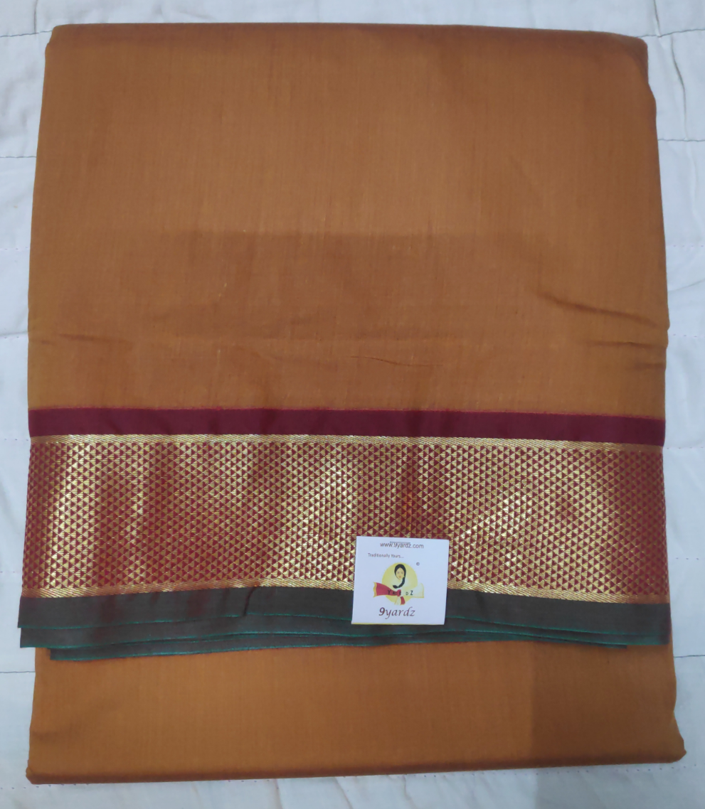 Akshaya cotton 10.25 yards madisar