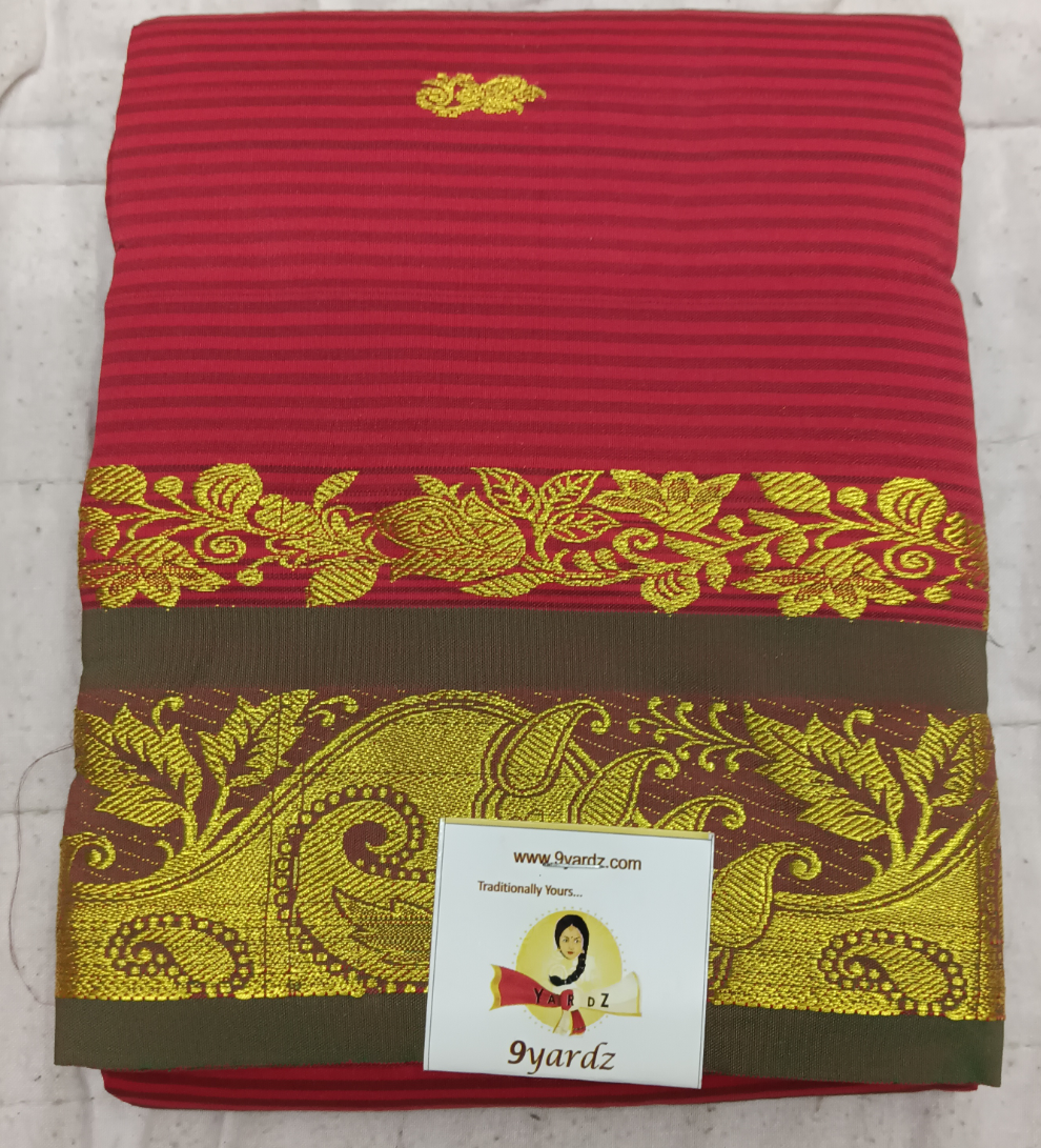 Pavadai poly silk 27"