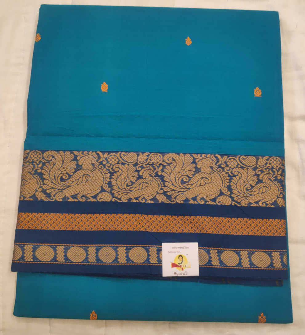 Chettinadu cotton 6 yardz