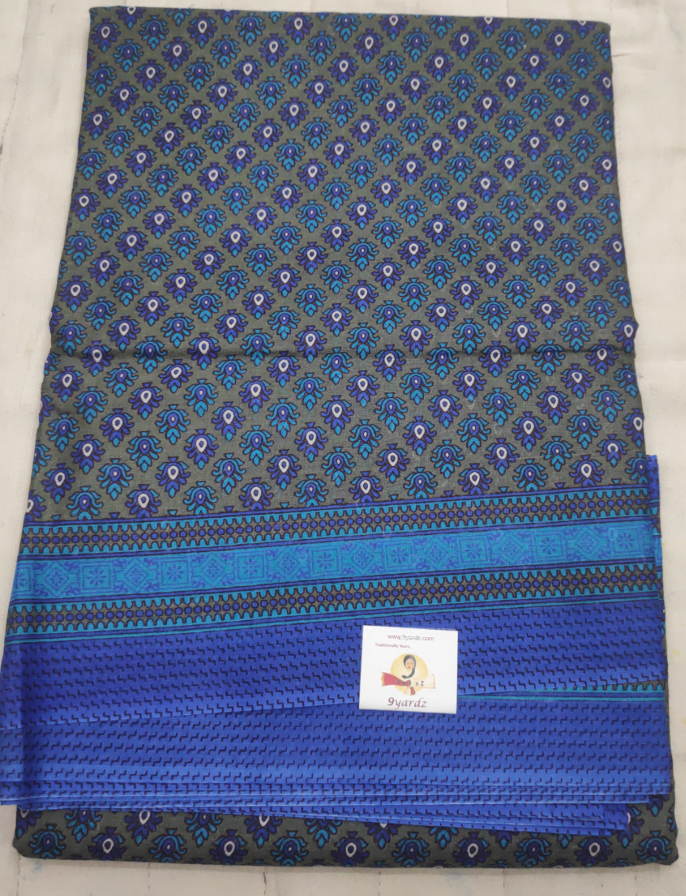 Erode cotton 10.5 yards madisar