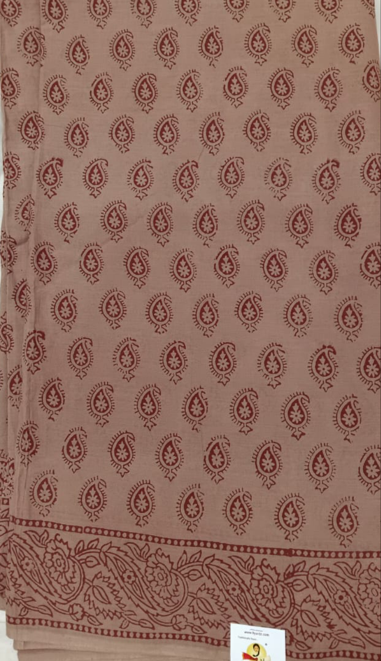 Baag/soft cotton Madisar 11 yards