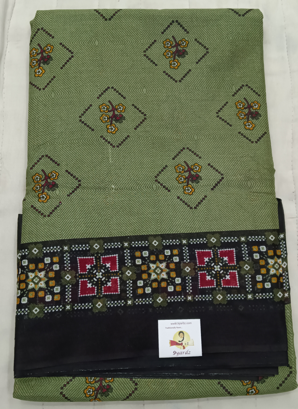 Erode cotton 10.5 yards madisar
