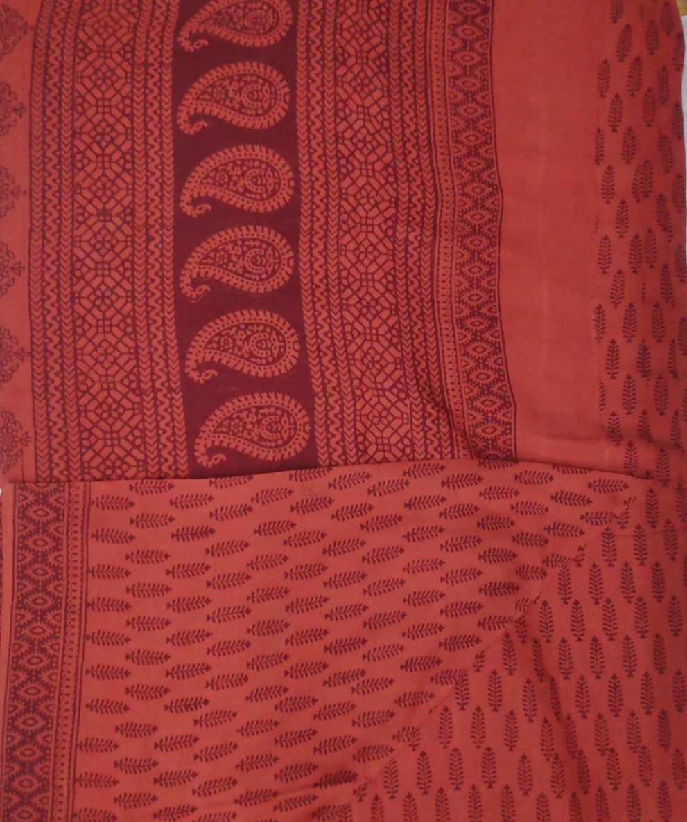 Baag/soft cotton Madisar 11 yards