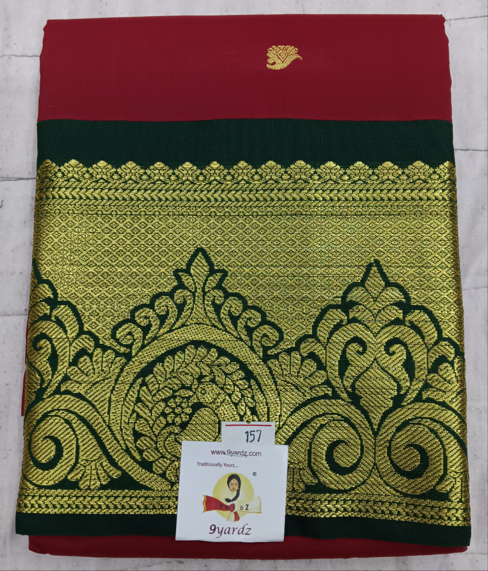 Pavadai poly silk 36"