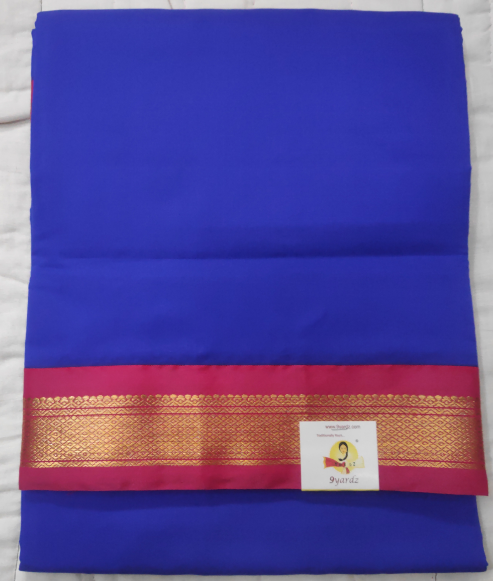 Poly silk ,9.5yards madisar