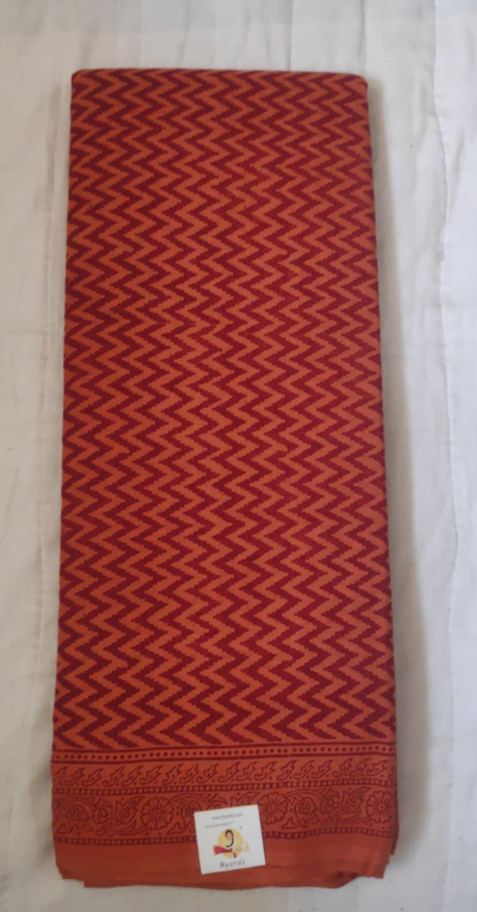 Baag/soft cotton Madisar 11 yards