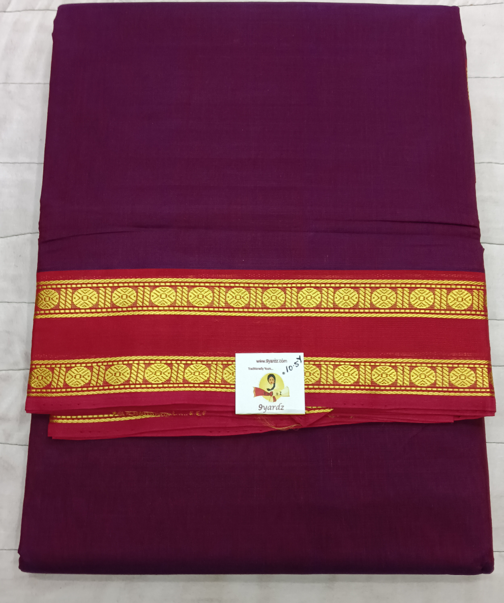 Devendra plain 10.5yards