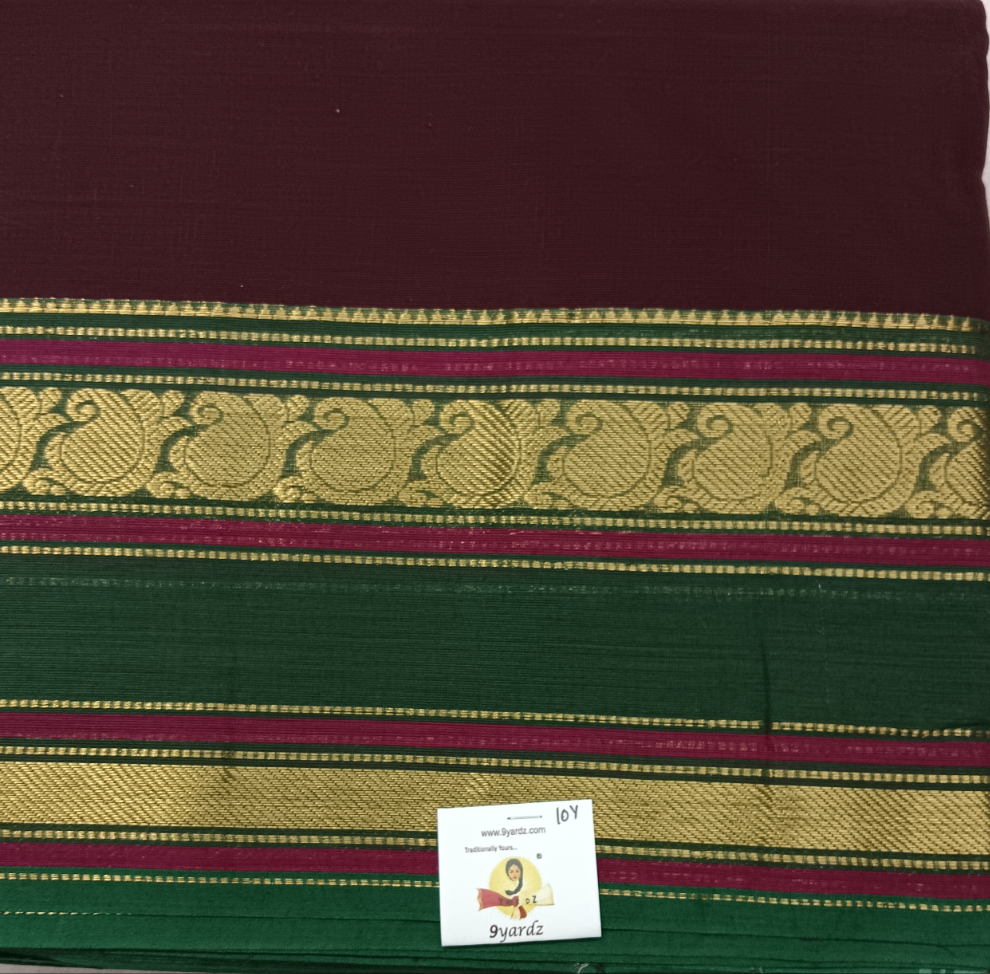 Arupukottai cotton 10 yards madisar
