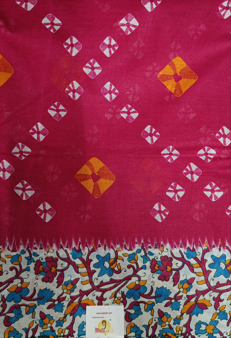 Erode cotton 10.5 yards madisar