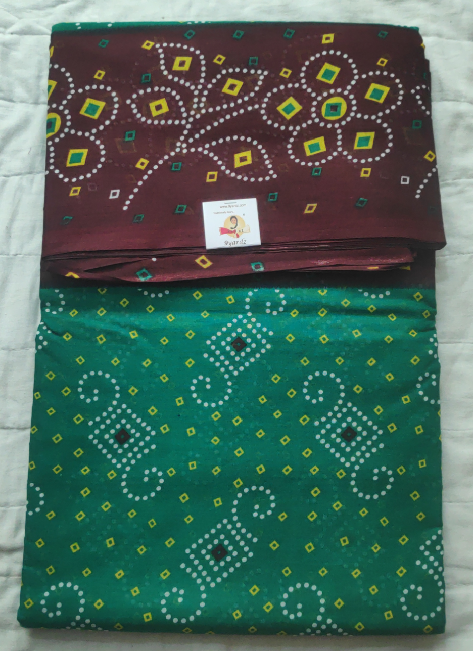 Erode cotton 10.5 yards madisar
