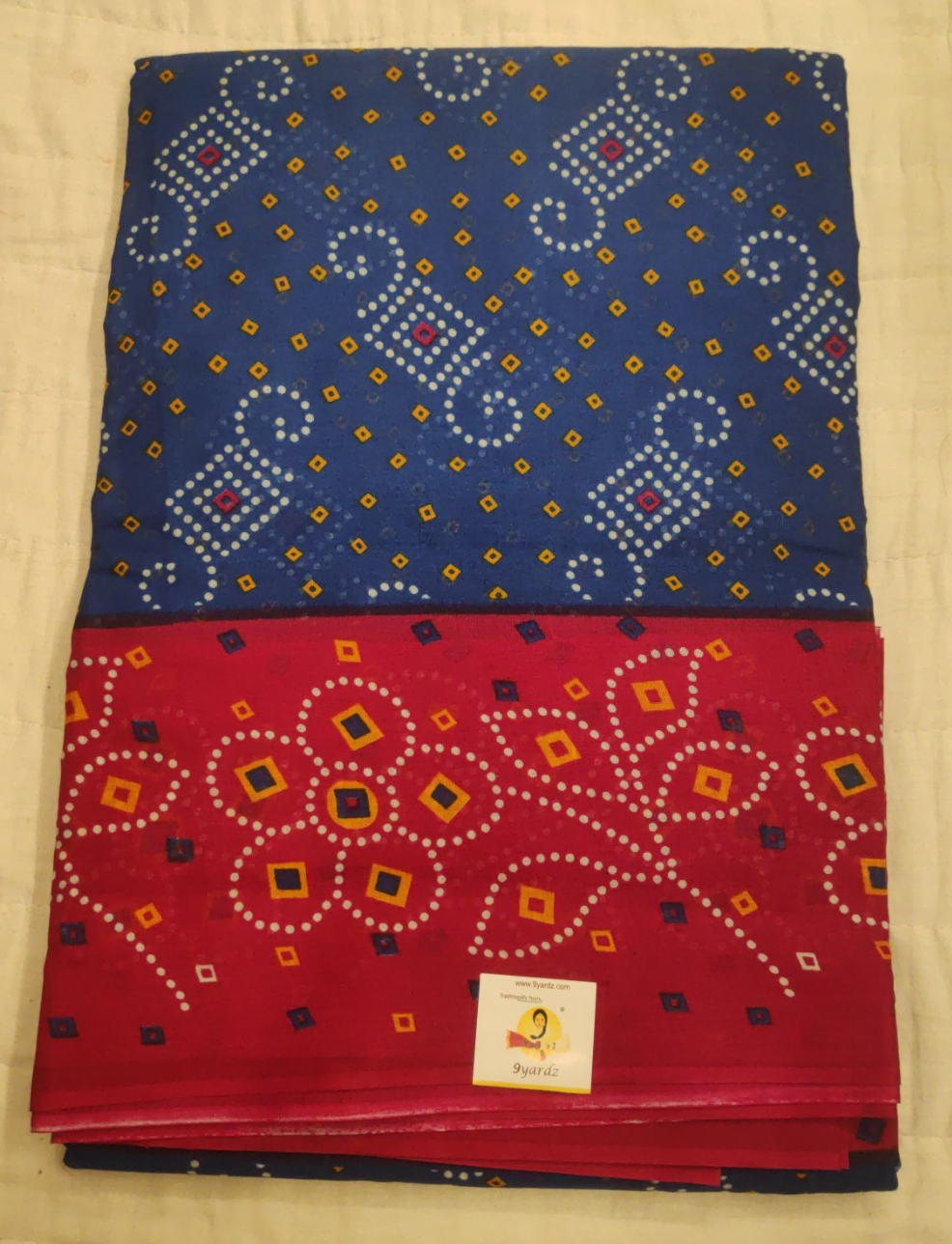 Erode cotton 10.5 yards madisar