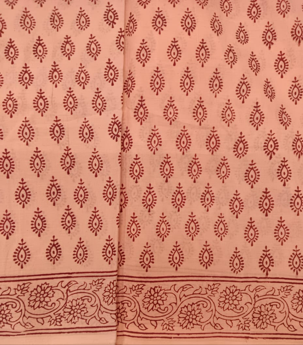 Baag/soft cotton Madisar 11 yards