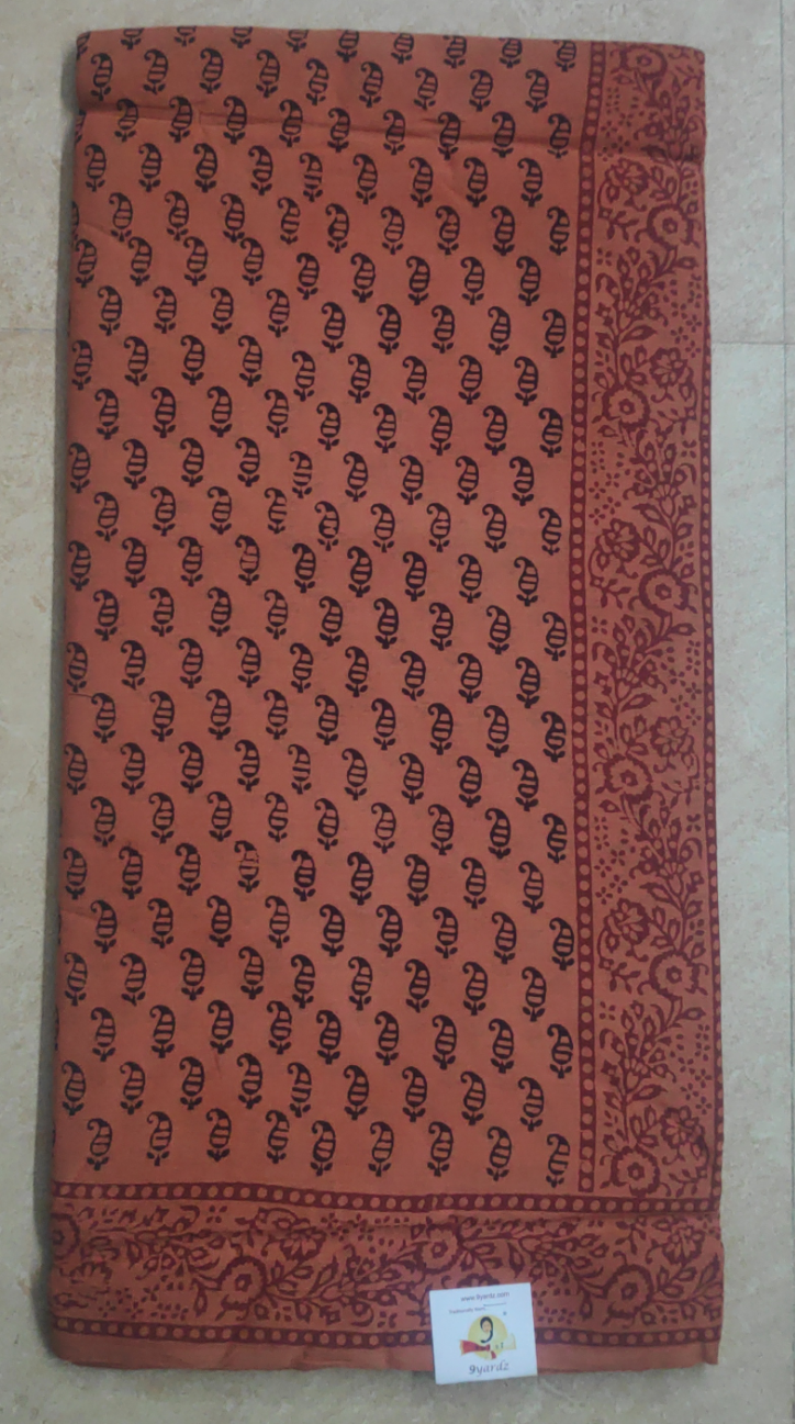 Baag/soft cotton 6 yards