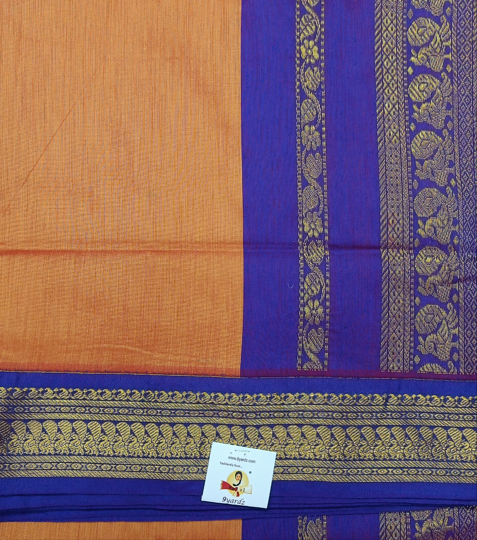 Kalyani Cotton 9.5yards