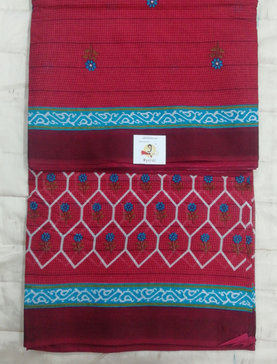 Erode cotton 10.5 yards madisar