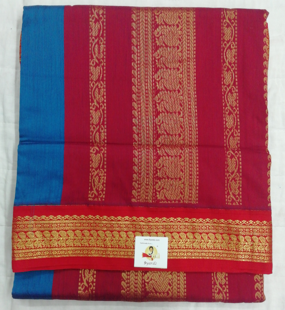 Kalyani Cotton 9 metres/ 10 yards approx Madisar
