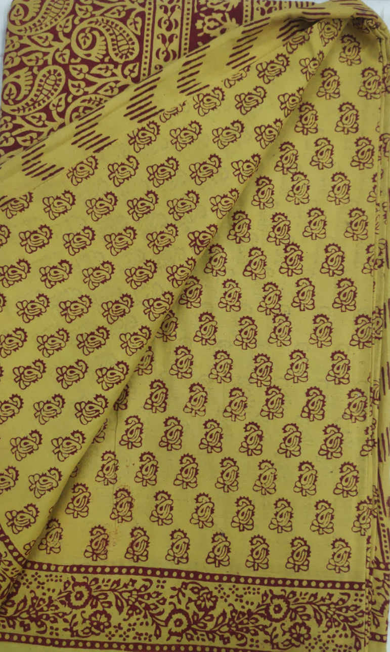 Baag/soft cotton Madisar 11 yards