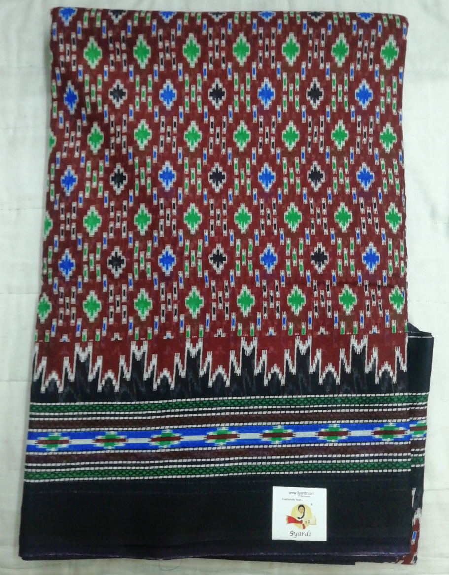 Erode cotton 10.5 yards madisar