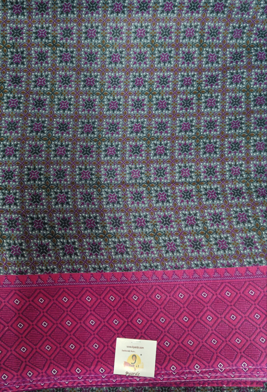Erode cotton 10.5 yards madisar