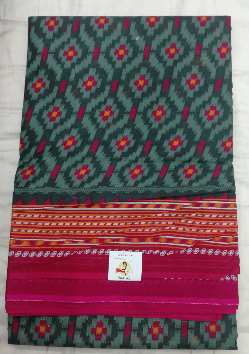 Erode cotton 10.5 yards madisar
