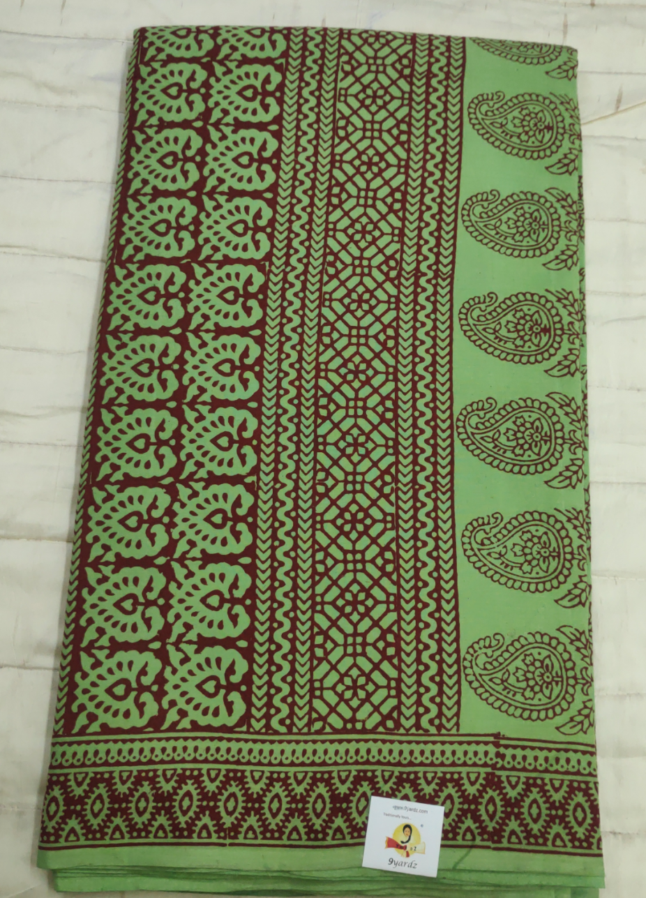 Baag/soft cotton Madisar 11 yards