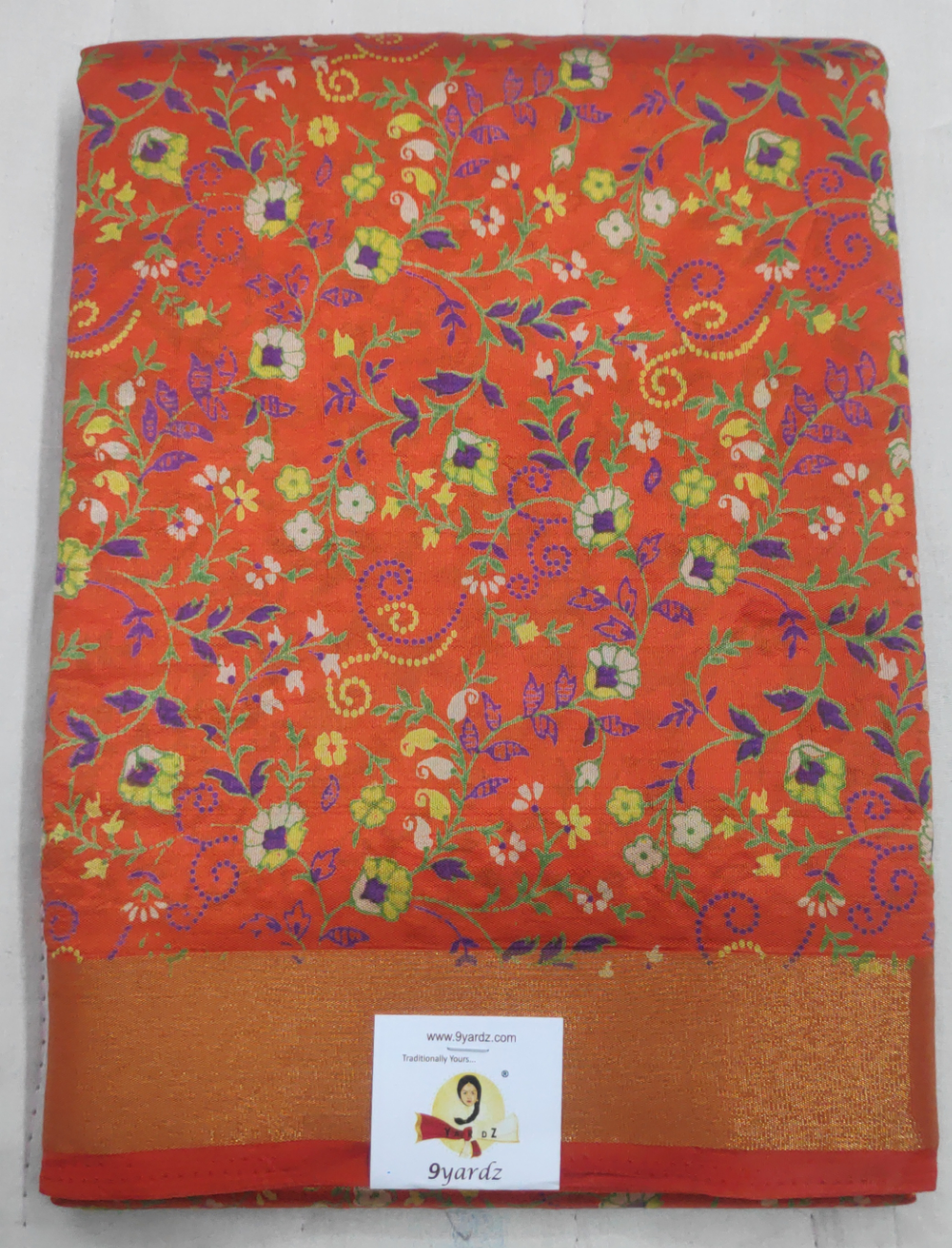 Printed Silk 10 yards madisar