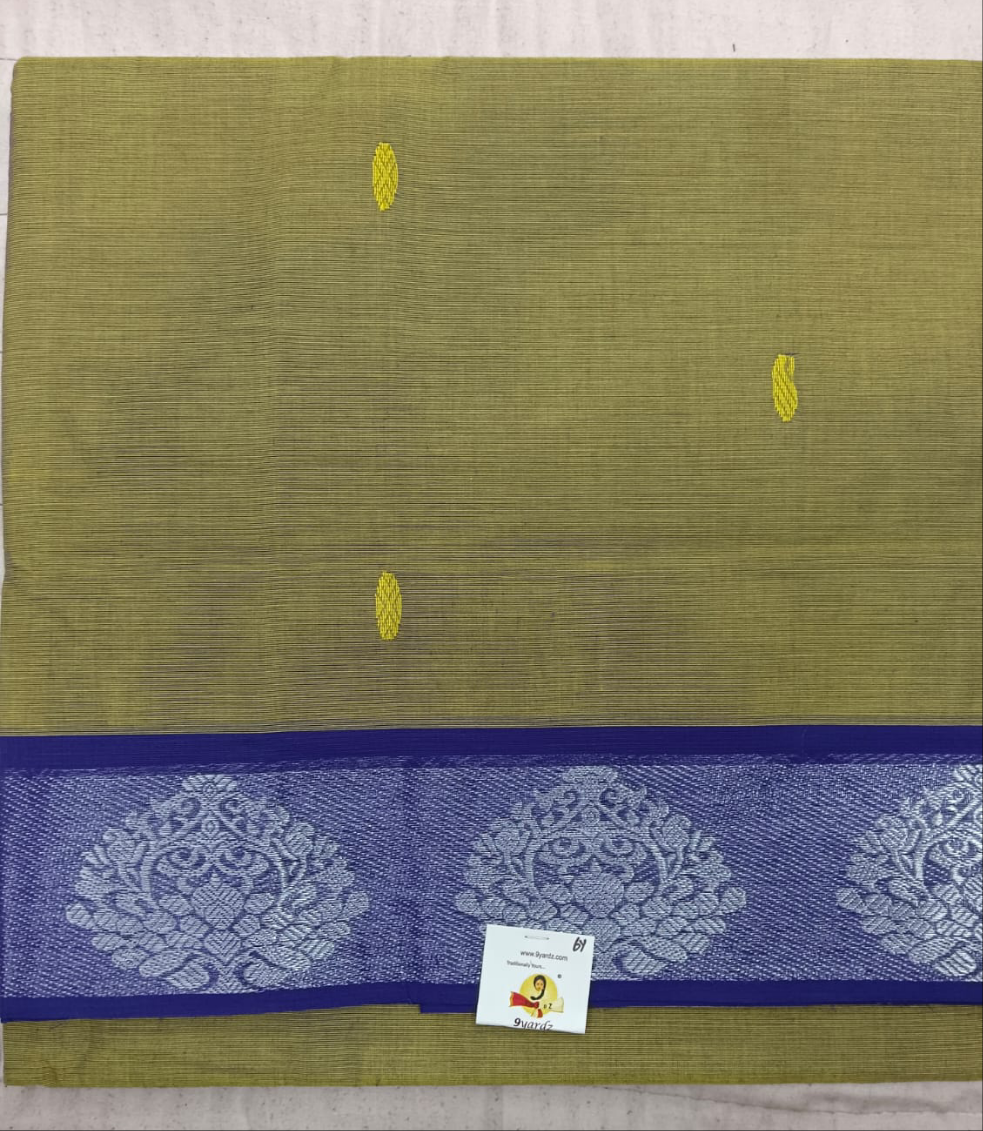 Chettinadu cotton 6 yardz