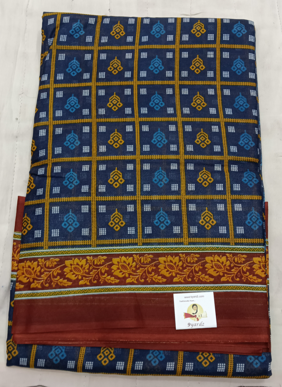 Erode cotton 10.5 yards madisar