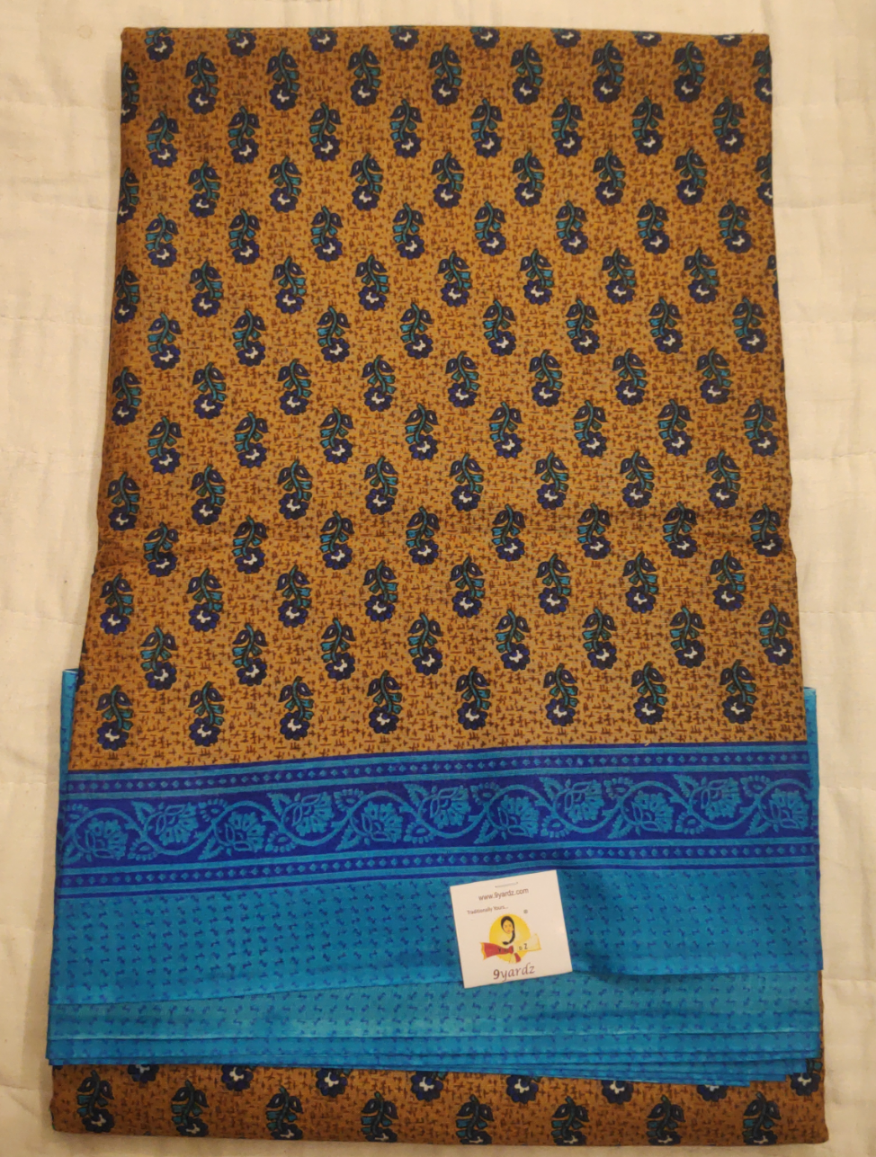 Erode cotton 10.5 yards madisar