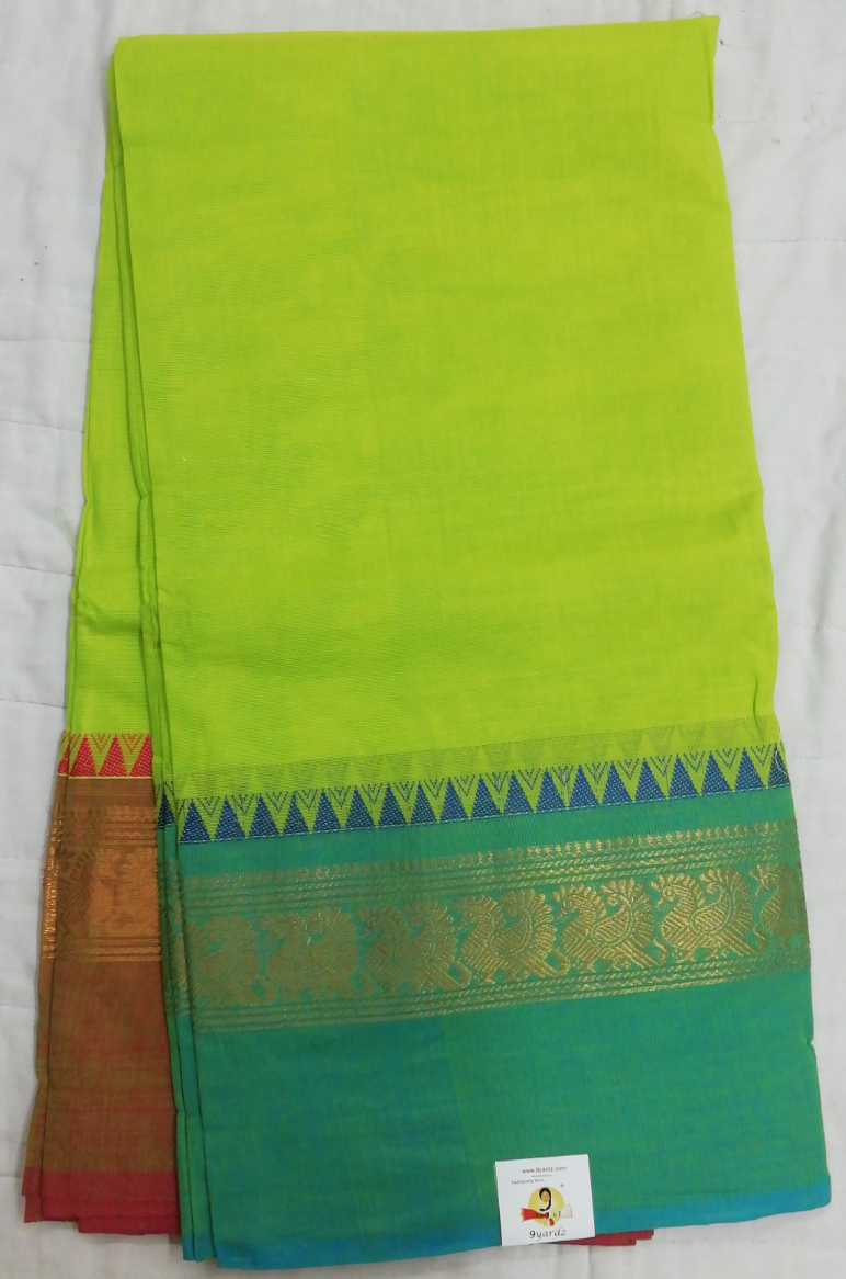 Arupukottai cotton 10 yards madisar
