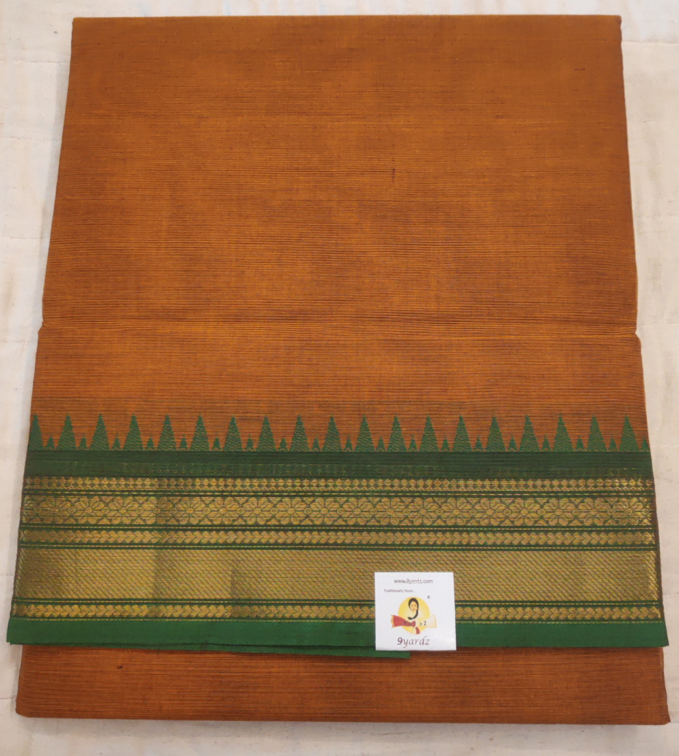 Chettinadu cotton 6 yardz